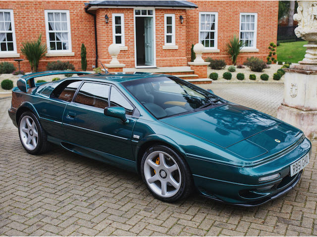1998 Lotus Esprit V8 GT  Chassis no. SCCDA0823WHC15520