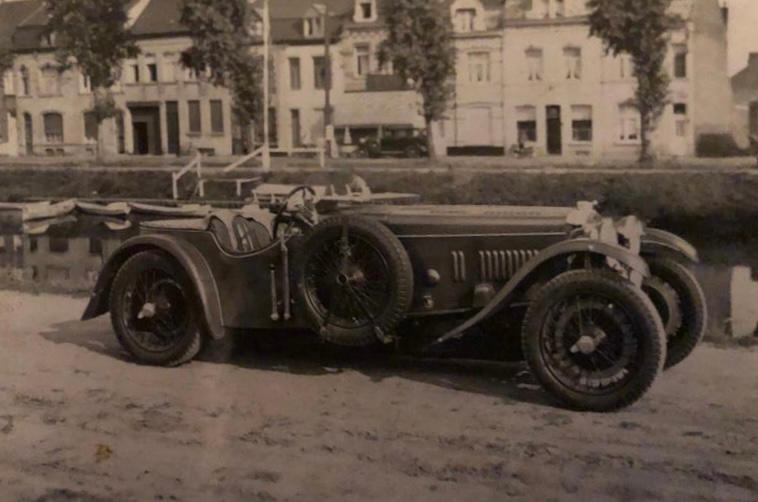 1934 Frazer Nash TT Replica  Chassis no. 2109