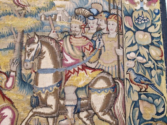 Fine German Tapestry Circa 1600 image 3