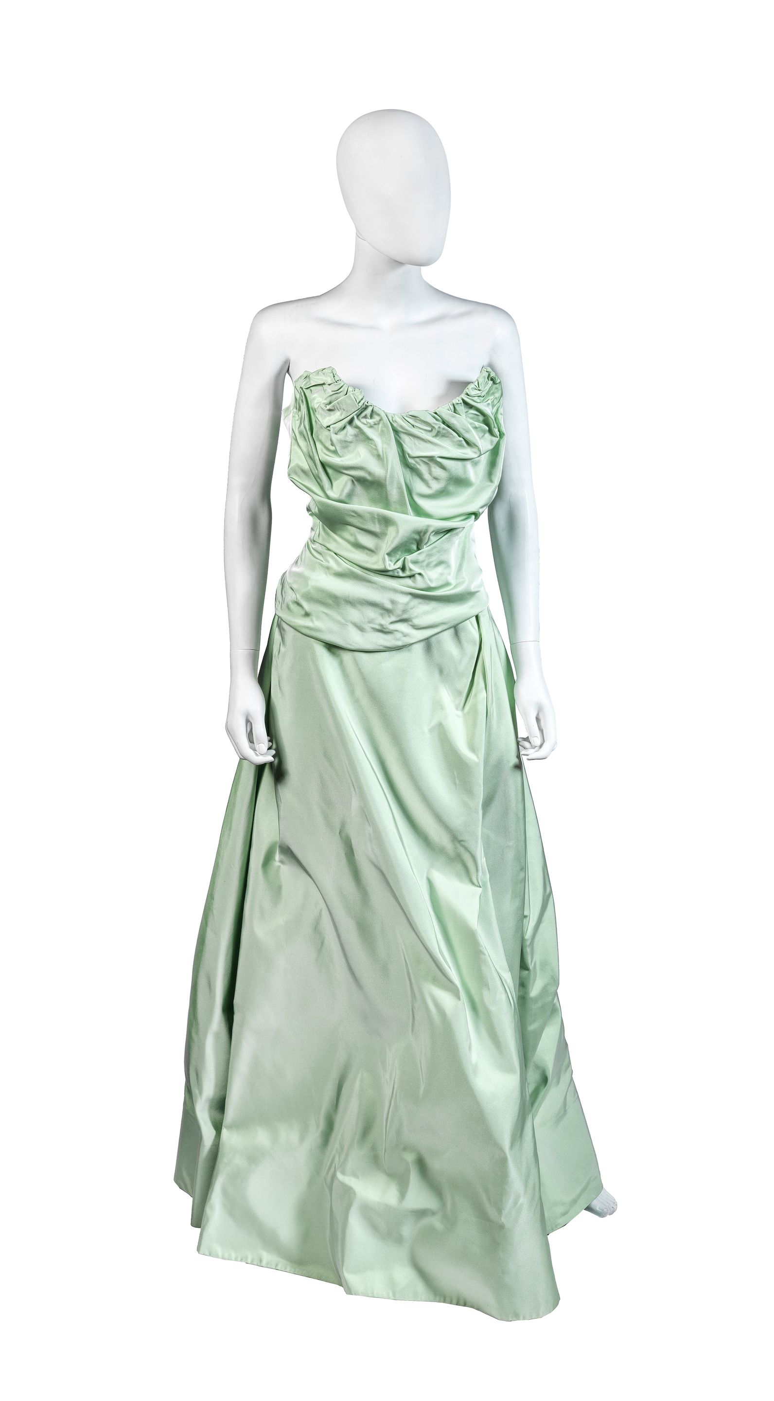 Bonhams : Vivienne Westwood Couture Mint Green Corset and Evening Skirt, circa 2007 Bonhams : Vivienne Westwood Couture Mint Green Corset and Evening Skirt, circa 2007