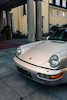 Thumbnail of Delivered new to the late Diego Armando Maradona,1992 Porsche 911 Carrera 2 Type 964 'Works Turbo Look' Cabriolet  Chassis no. WP0ZZZ96ZNS452830 image 71