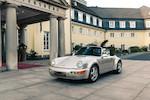 Thumbnail of Delivered new to the late Diego Armando Maradona,1992 Porsche 911 Carrera 2 Type 964 'Works Turbo Look' Cabriolet  Chassis no. WP0ZZZ96ZNS452830 image 2