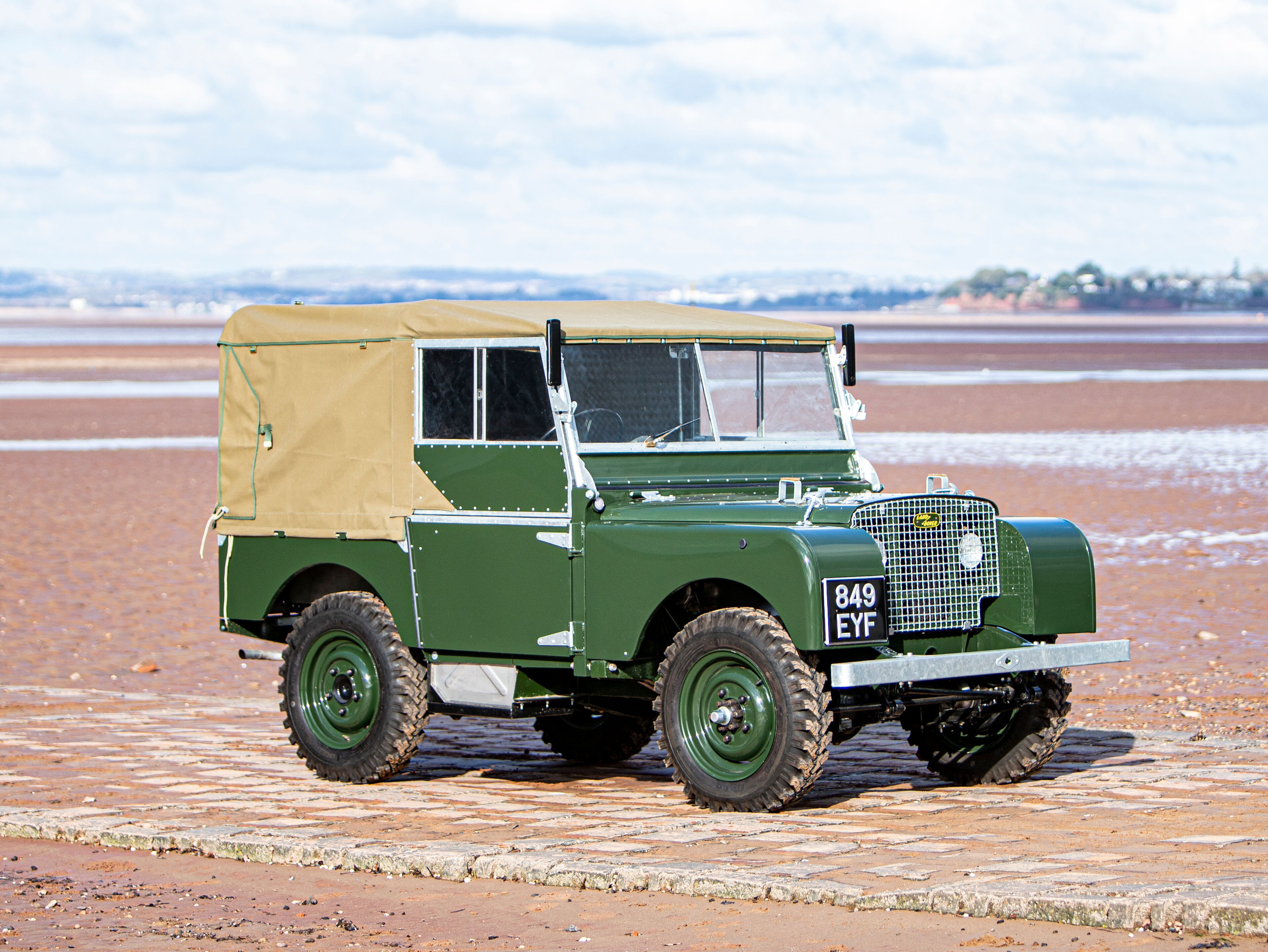 50s Land Rover Bonhams Cars : 1950 Land Rover Series I 80 Inch Chassis no. R06105133