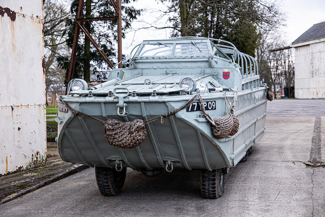 1943 GMC DUKW 353  Chassis no. 6863 Engine no. N/A image 8