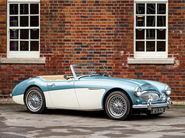 1961 Austin Healey 3000 MkII  Chassis no. H-BT7-L/16109