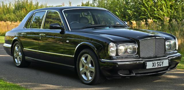 2000 Bentley Arnage Red Label  Chassis no. SCBLC32E4YCH05320