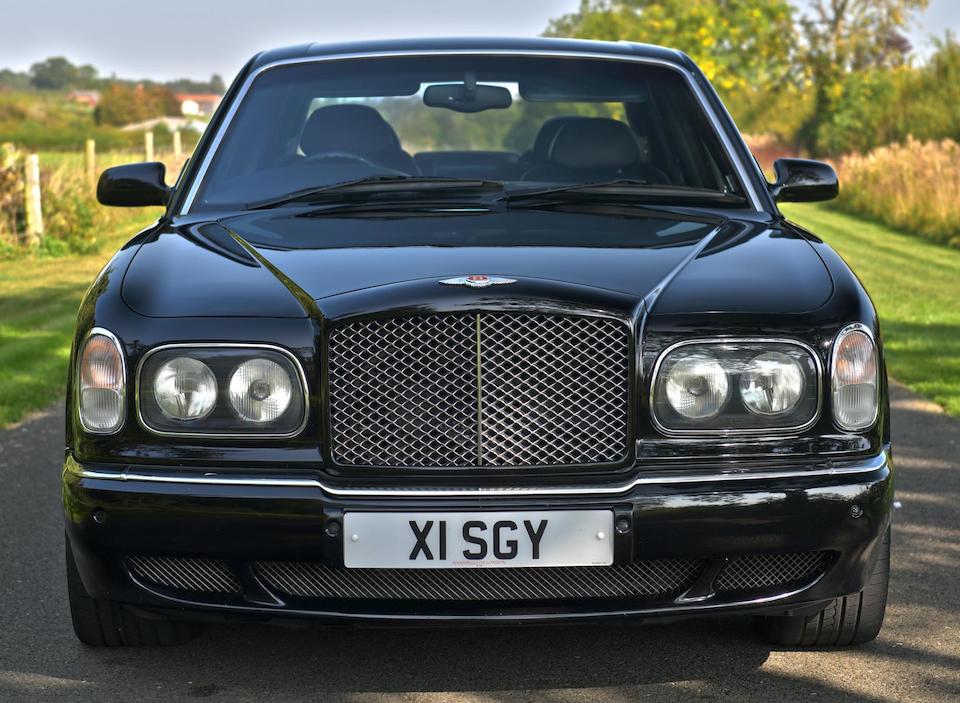 2000 Bentley Arnage Red Label  Chassis no. SCBLC32E4YCH05320
