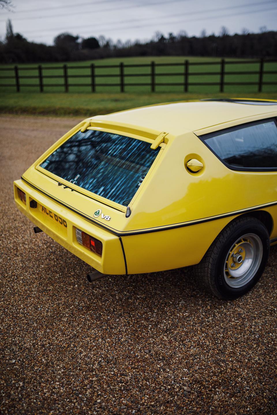 1979 Lotus Eclat V8 'Spyder Donington' Coup&#233;  Chassis no. 7811/1364A