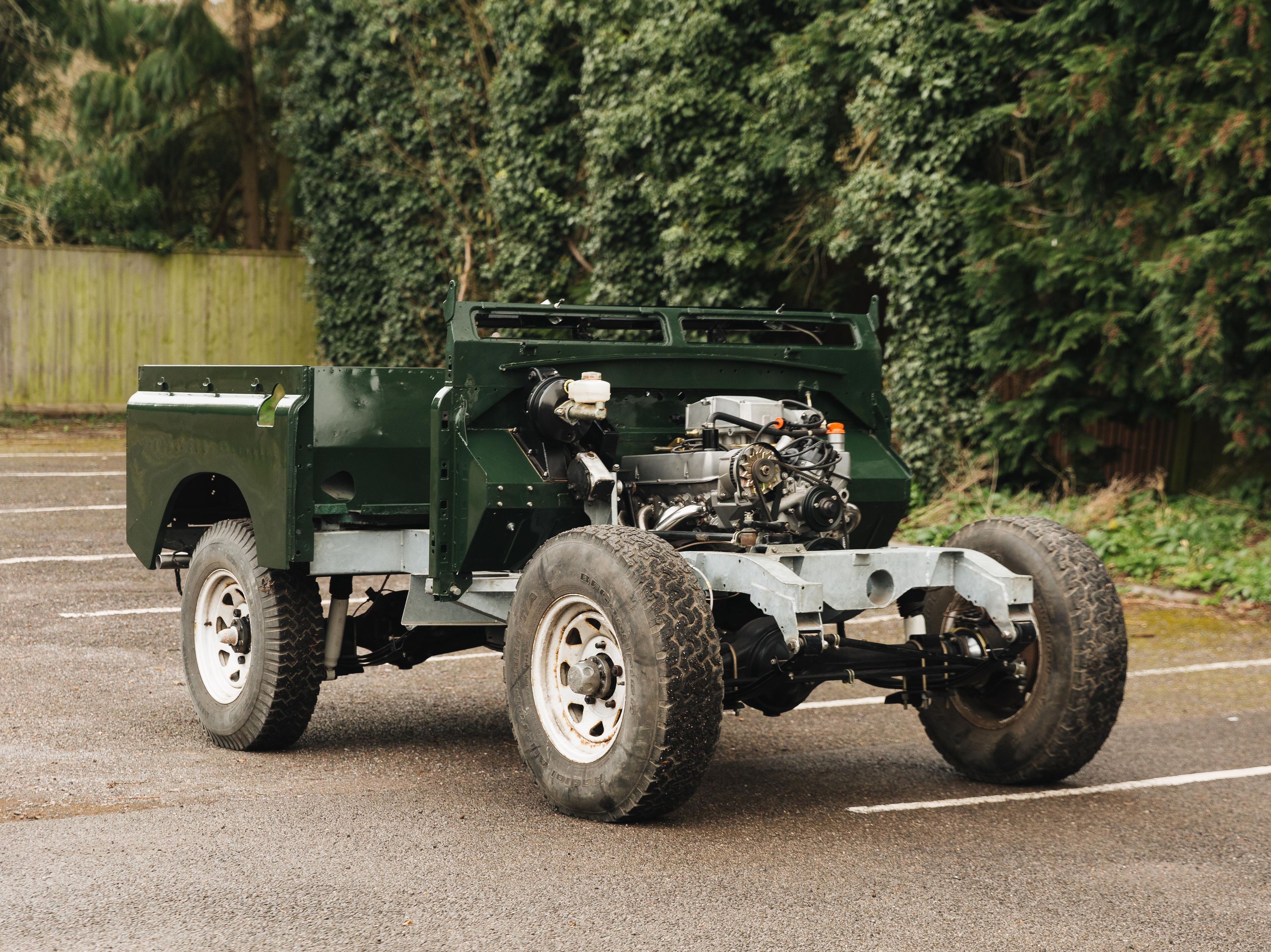 Bonhams Cars : 1968 Land Rover Series IIA Project Chassis no. 24134571D