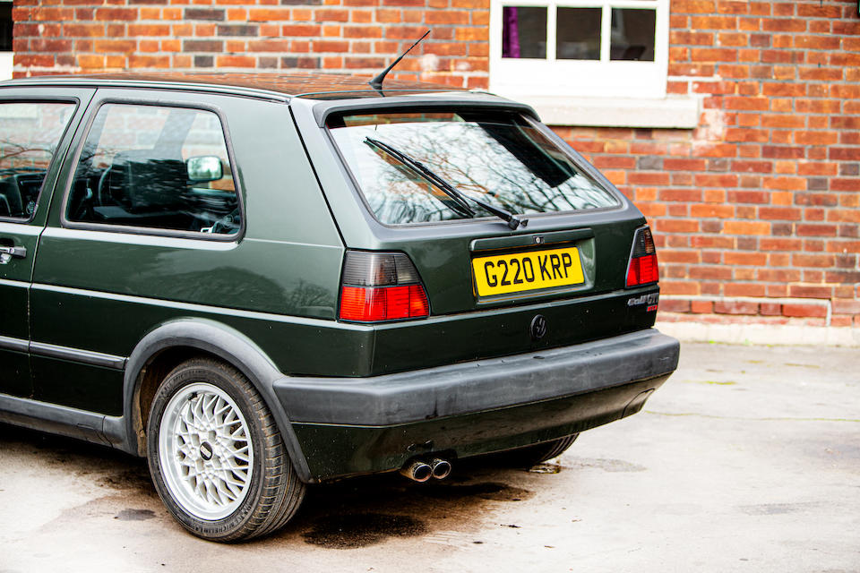 1990 Volkswagen Golf MK2 16v GTI  Chassis no. WVWZZZ1GZLW327332