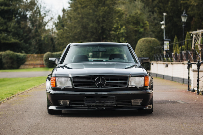 1989 Mercedes-Benz 560SEC AMG 6.0 'Wide Body'  Chassis no. WDB1260451A511881 image 77