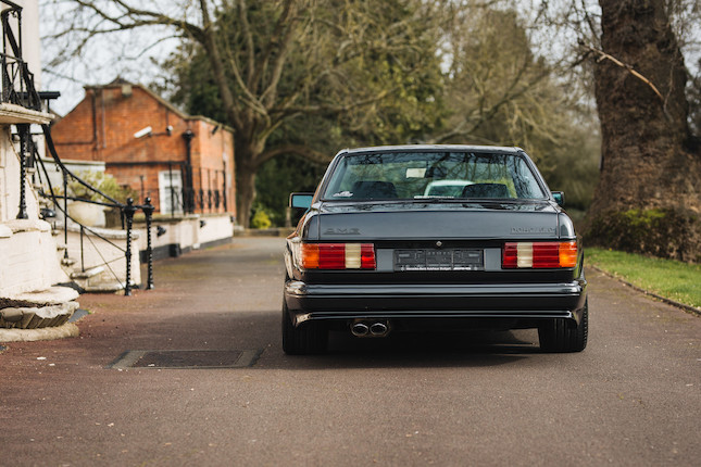 1989 Mercedes-Benz 560SEC AMG 6.0 'Wide Body'  Chassis no. WDB1260451A511881 image 67