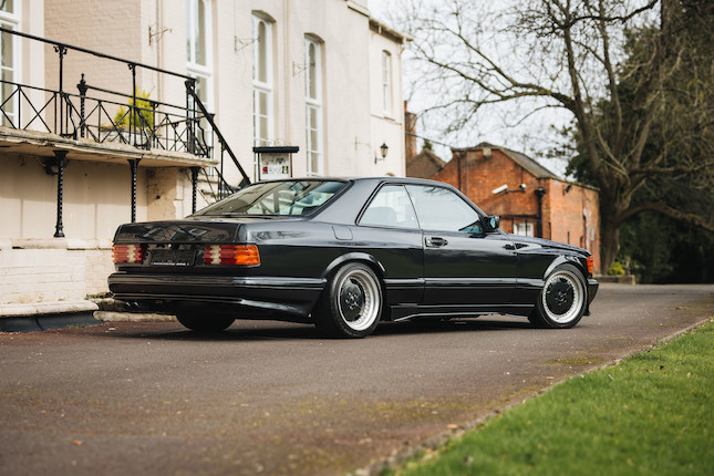 1989 Mercedes-Benz 560SEC AMG 6.0 'Wide Body'  Chassis no. WDB1260451A511881 image 64