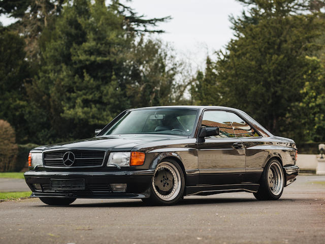1989 Mercedes-Benz 560SEC AMG 6.0 'Wide Body'  Chassis no. WDB1260451A511881