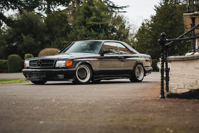 1989 Mercedes-Benz 560SEC AMG 6.0 'Wide Body'  Chassis no. WDB1260451A511881 image 61