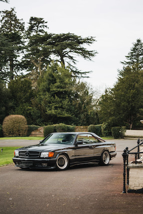 1989 Mercedes-Benz 560SEC AMG 6.0 'Wide Body'  Chassis no. WDB1260451A511881 image 60