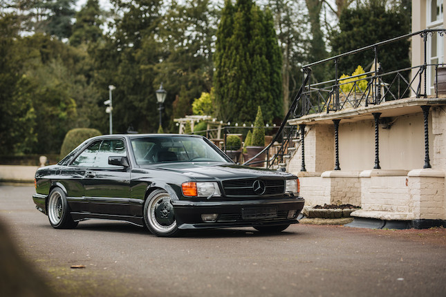 1989 Mercedes-Benz 560SEC AMG 6.0 'Wide Body'  Chassis no. WDB1260451A511881 image 59