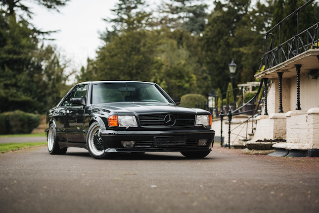 1989 Mercedes-Benz 560SEC AMG 6.0 'Wide Body'  Chassis no. WDB1260451A511881 image 57