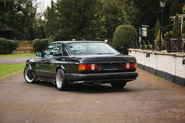 1989 Mercedes-Benz 560SEC AMG 6.0 'Wide Body'  Chassis no. WDB1260451A511881 image 53