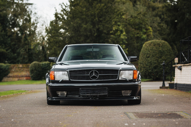 1989 Mercedes-Benz 560SEC AMG 6.0 'Wide Body'  Chassis no. WDB1260451A511881 image 52