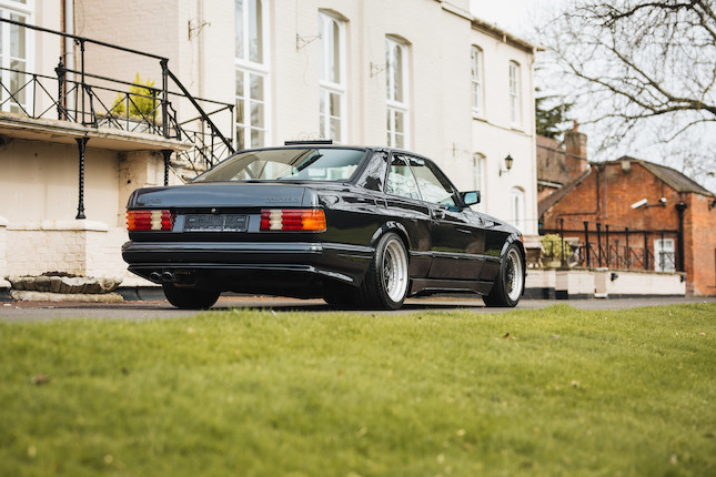 1989 Mercedes-Benz 560SEC AMG 6.0 'Wide Body'  Chassis no. WDB1260451A511881 image 74