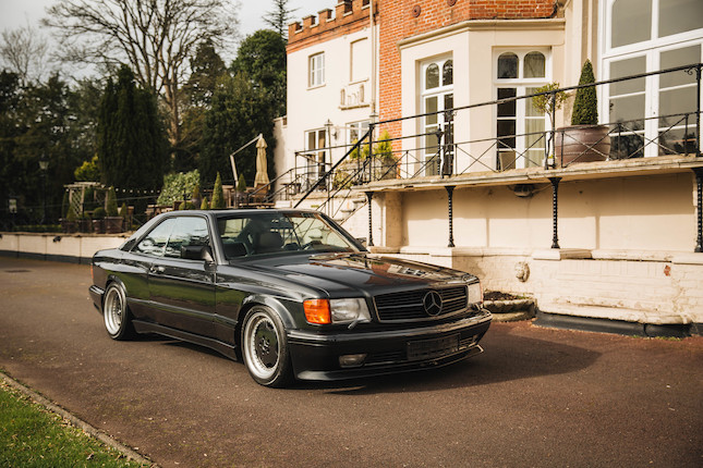 1989 Mercedes-Benz 560SEC AMG 6.0 'Wide Body'  Chassis no. WDB1260451A511881 image 32