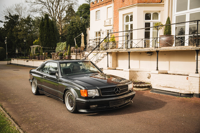 1989 Mercedes-Benz 560SEC AMG 6.0 'Wide Body'  Chassis no. WDB1260451A511881 image 31
