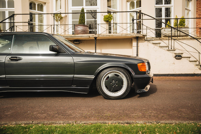 1989 Mercedes-Benz 560SEC AMG 6.0 'Wide Body'  Chassis no. WDB1260451A511881 image 30