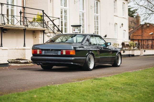 1989 Mercedes-Benz 560SEC AMG 6.0 'Wide Body'  Chassis no. WDB1260451A511881 image 73