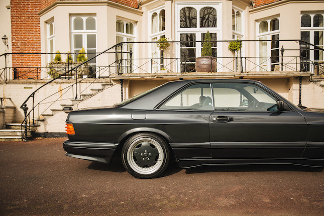 1989 Mercedes-Benz 560SEC AMG 6.0 'Wide Body'  Chassis no. WDB1260451A511881 image 28