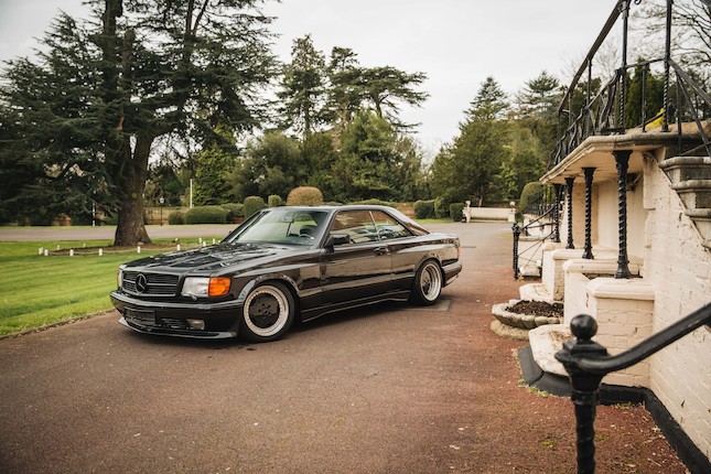 1989 Mercedes-Benz 560SEC AMG 6.0 'Wide Body'  Chassis no. WDB1260451A511881 image 23