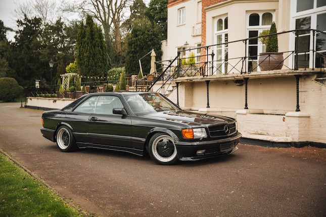 1989 Mercedes-Benz 560SEC AMG 6.0 'Wide Body'  Chassis no. WDB1260451A511881 image 22
