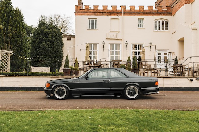 1989 Mercedes-Benz 560SEC AMG 6.0 'Wide Body'  Chassis no. WDB1260451A511881 image 13