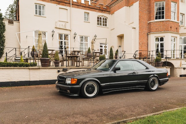 1989 Mercedes-Benz 560SEC AMG 6.0 'Wide Body'  Chassis no. WDB1260451A511881 image 12