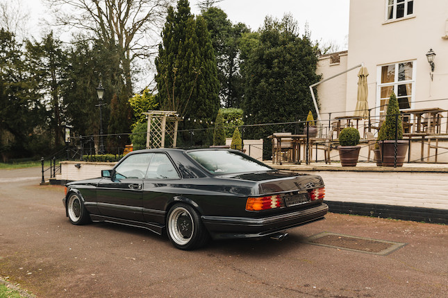1989 Mercedes-Benz 560SEC AMG 6.0 'Wide Body'  Chassis no. WDB1260451A511881 image 11