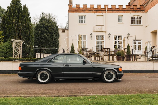 1989 Mercedes-Benz 560SEC AMG 6.0 'Wide Body'  Chassis no. WDB1260451A511881 image 10