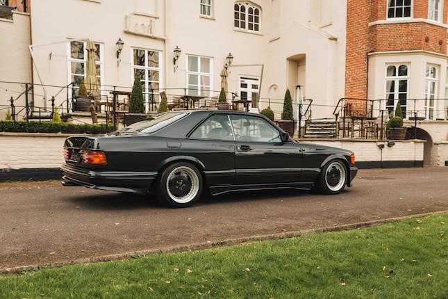 1989 Mercedes-Benz 560SEC AMG 6.0 'Wide Body'  Chassis no. WDB1260451A511881 image 9