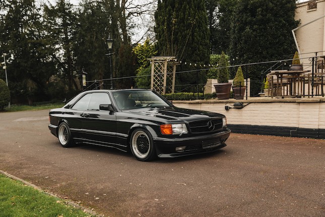 1989 Mercedes-Benz 560SEC AMG 6.0 'Wide Body'  Chassis no. WDB1260451A511881 image 8