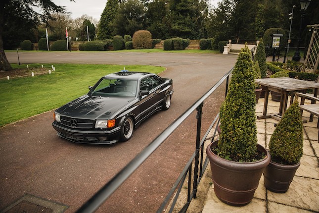 1989 Mercedes-Benz 560SEC AMG 6.0 'Wide Body'  Chassis no. WDB1260451A511881 image 7