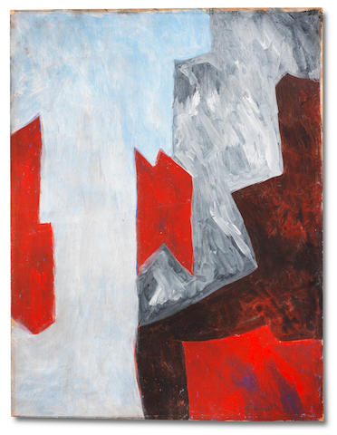 Serge Poliakoff (1900-1969) Composition abstraite 1960