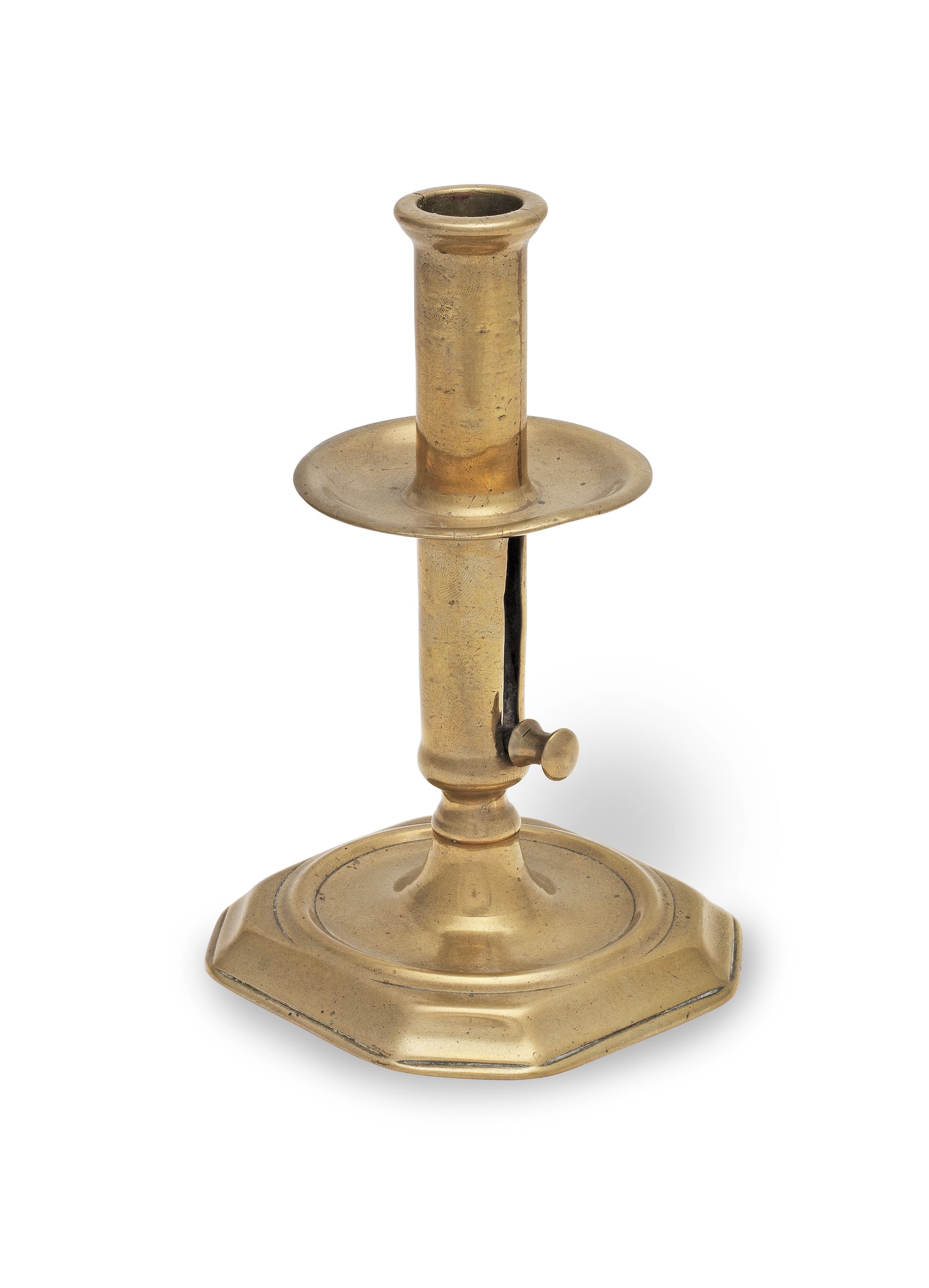 Bonhams : A very rare early 18th century brass socket ejector ...
