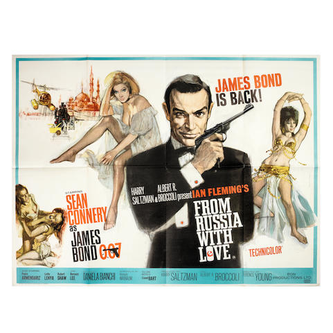 From Russia With Love, Eon Productions/United Artists, 1963,