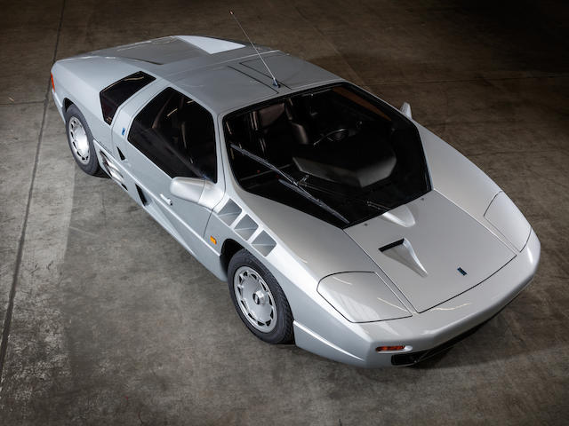 1991 Isdera Imperator 108i 'Series 2' Coup&#233;  Chassis no. W09108215KWJ02021