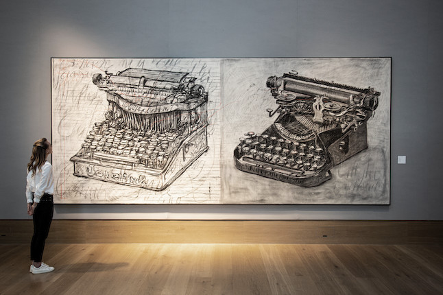 William Kentridge (B. 1955) Large Typewriters 2003 image 1