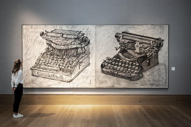William Kentridge (B. 1955) Large Typewriters 2003