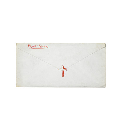 John Lennon A two page autographed letter from John to Astrid Kirchherr,  Royal Mail stamped October 1962, image 2