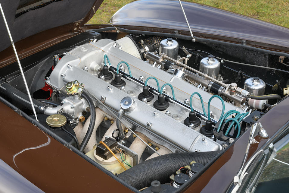 AMOC Volz and Club Trophy-winning,1968 Aston Martin DB6 Volante   Chassis no. DBVC/3682/R Engine no. 400/3475