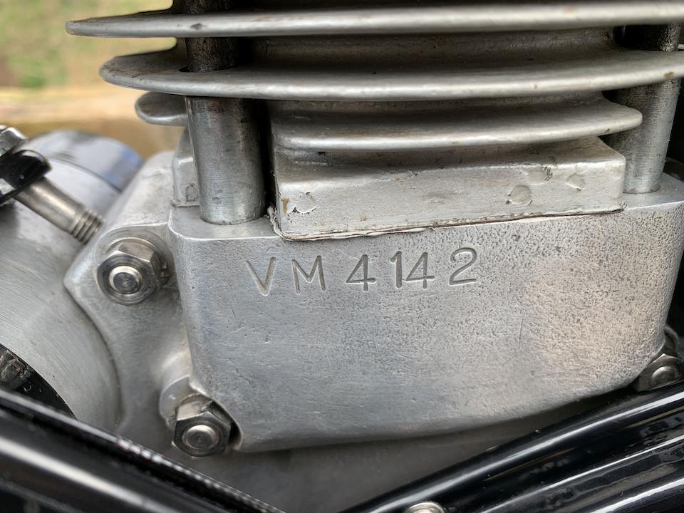 1960 Velocette 499cc Venom Frame no. RS14593 Engine no. VM4142