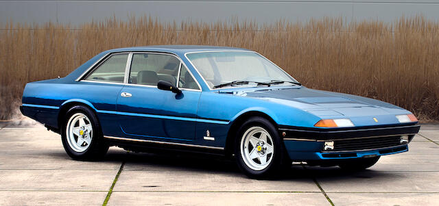 Bonhams First Owned By Piero Lardi Ferrari 19 Ferrari 400i Gt 2 2 Coupe Chassis No Zffeb07b Bonhams First Owned By Piero Lardi Ferrari 19 Ferrari 400i Gt 2 2 Coupe Chassis No Zffeb07b