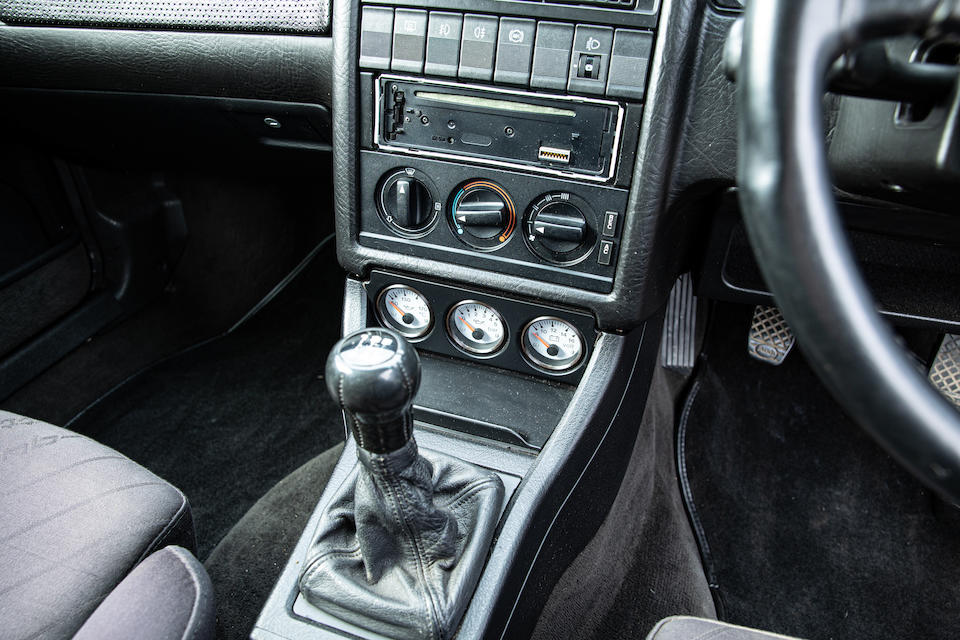 1991 Audi Quattro Turbo 20V S2 Coup&#233;  Chassis no. WAUZZZ 8B Z MA009372